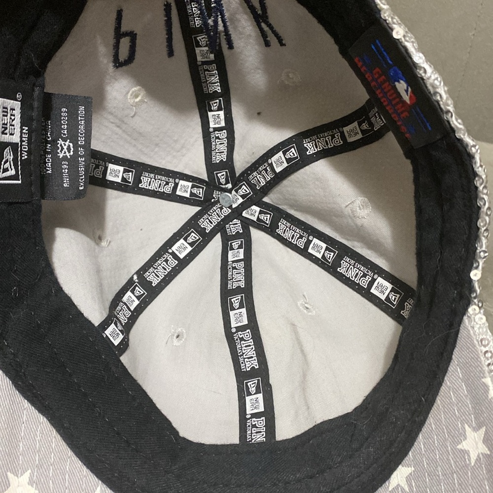 New York Yankees Bling Sequined Hat - Picture 6 of 8